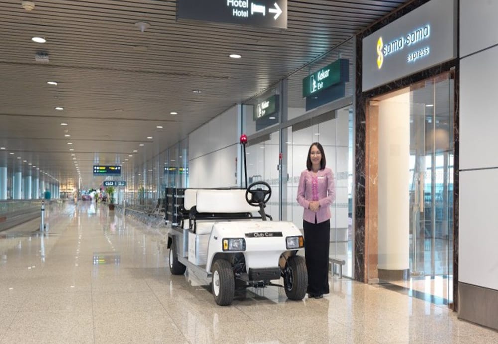 Sama-Sama Express Hotel KLIA Terminal 1 46/50