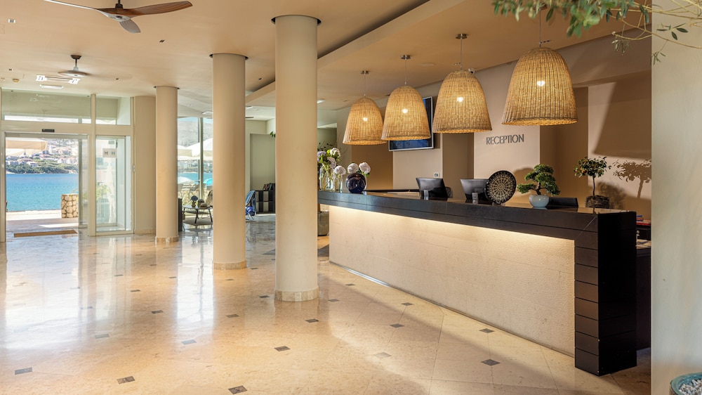 Lobby at Family Hotel Pagus - All Inclusive, PAG