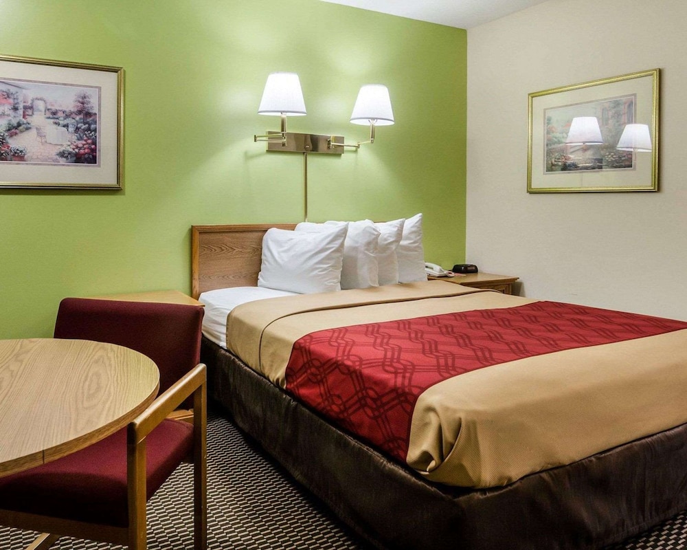 غرفة بسرير كينج لذوي الإعاقة، Econo Lodge University 2/2