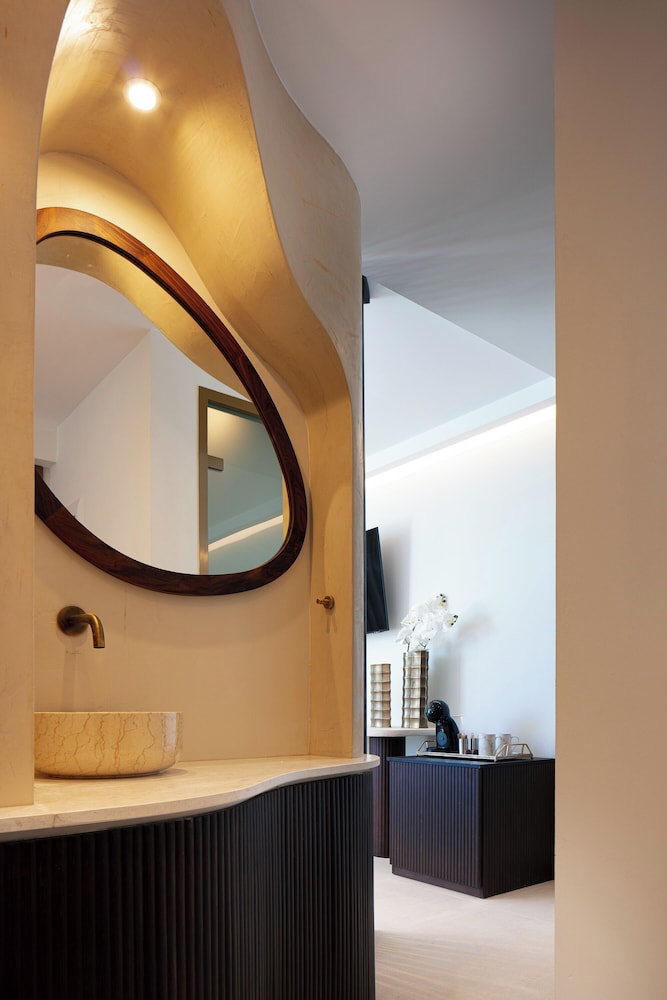 Lobby at Naiades Beach Hotel – Adults Only, AGIOS NIKOLAOS
