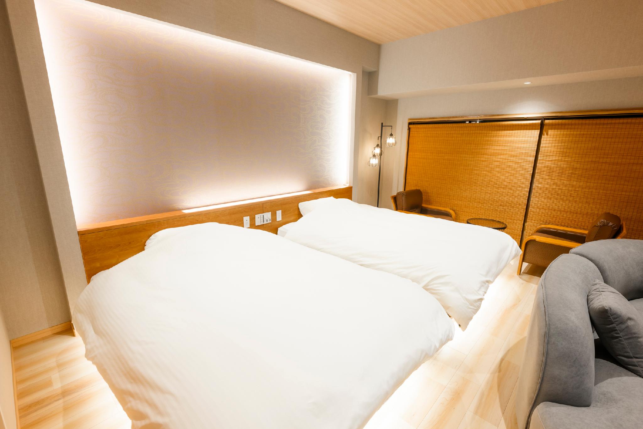 Suite, Futon Bed, Twin Beds, Sauna