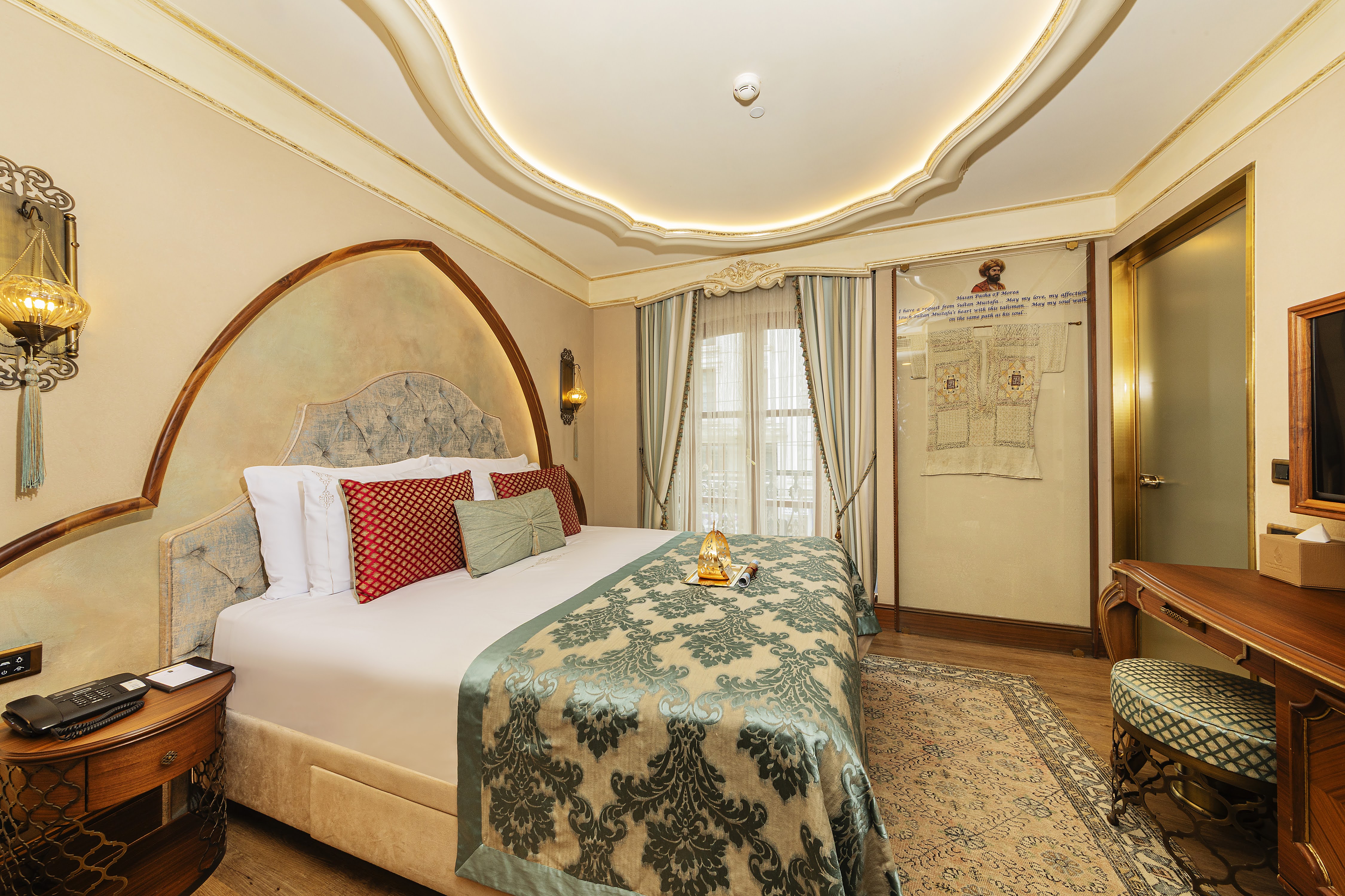غرفة ديلوكس مزدوجة، Romance Istanbul Hotel 3/10