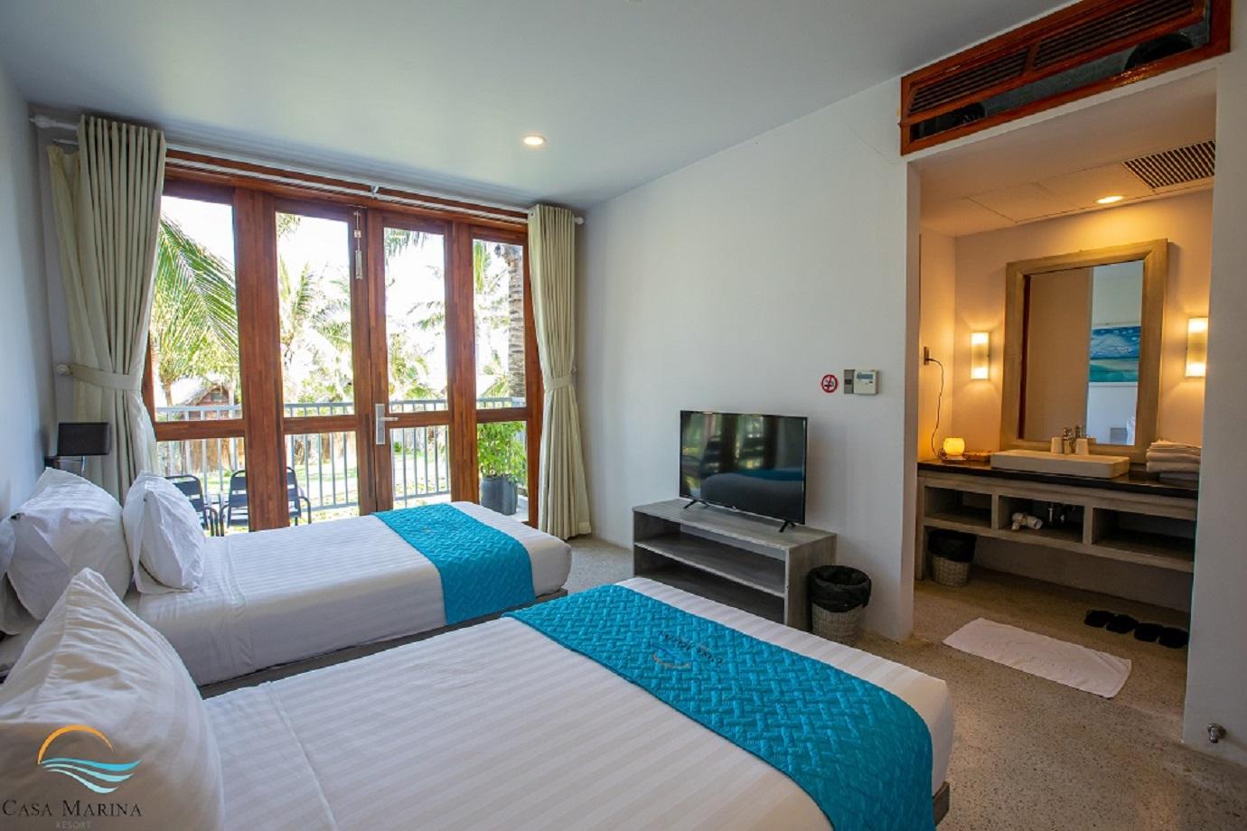 Deluxe, Twin Beds