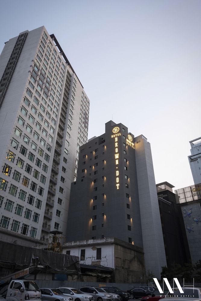 Seomyeon Brown-dot Hotel Gold Busan 2/50