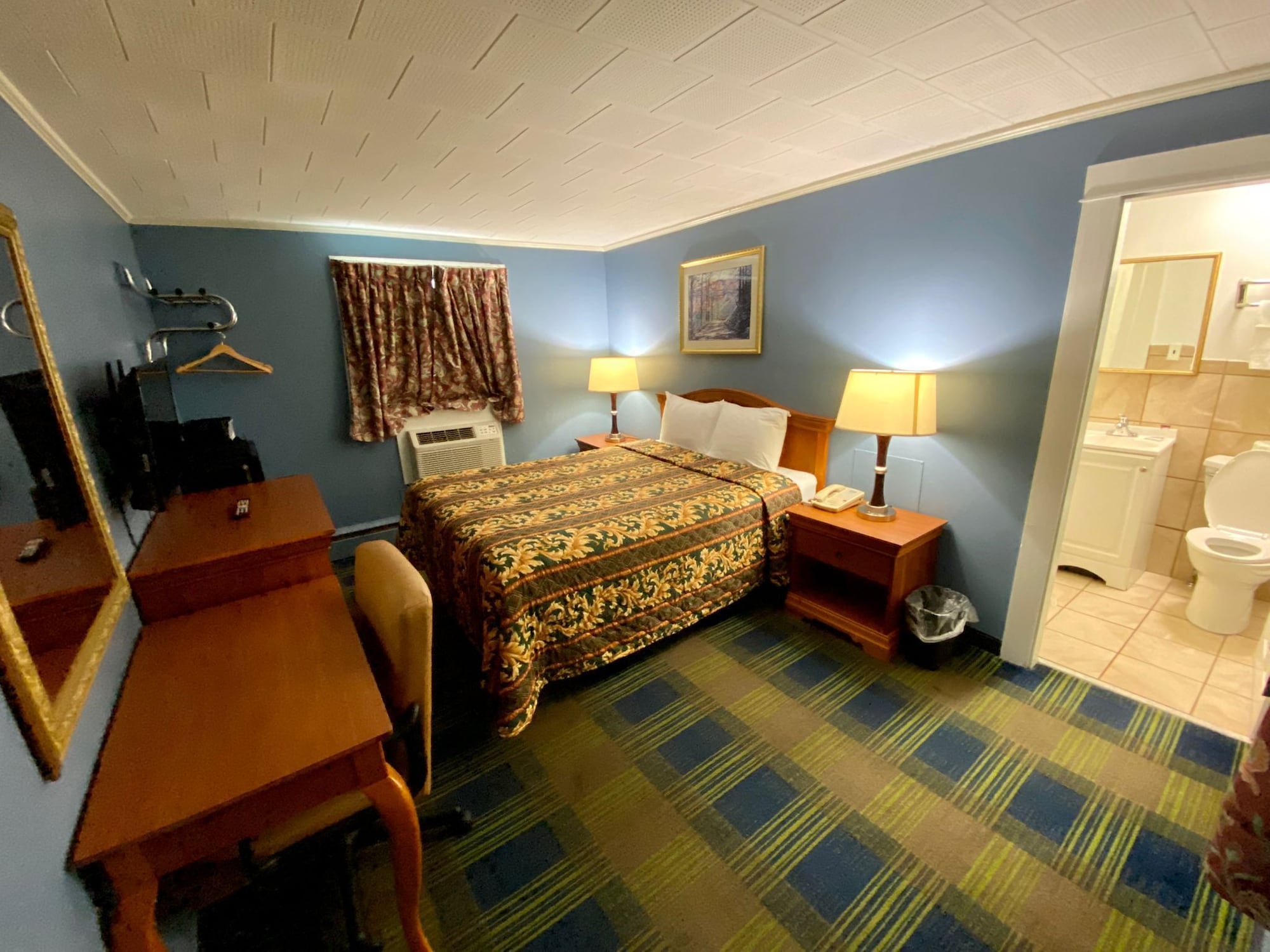rooms