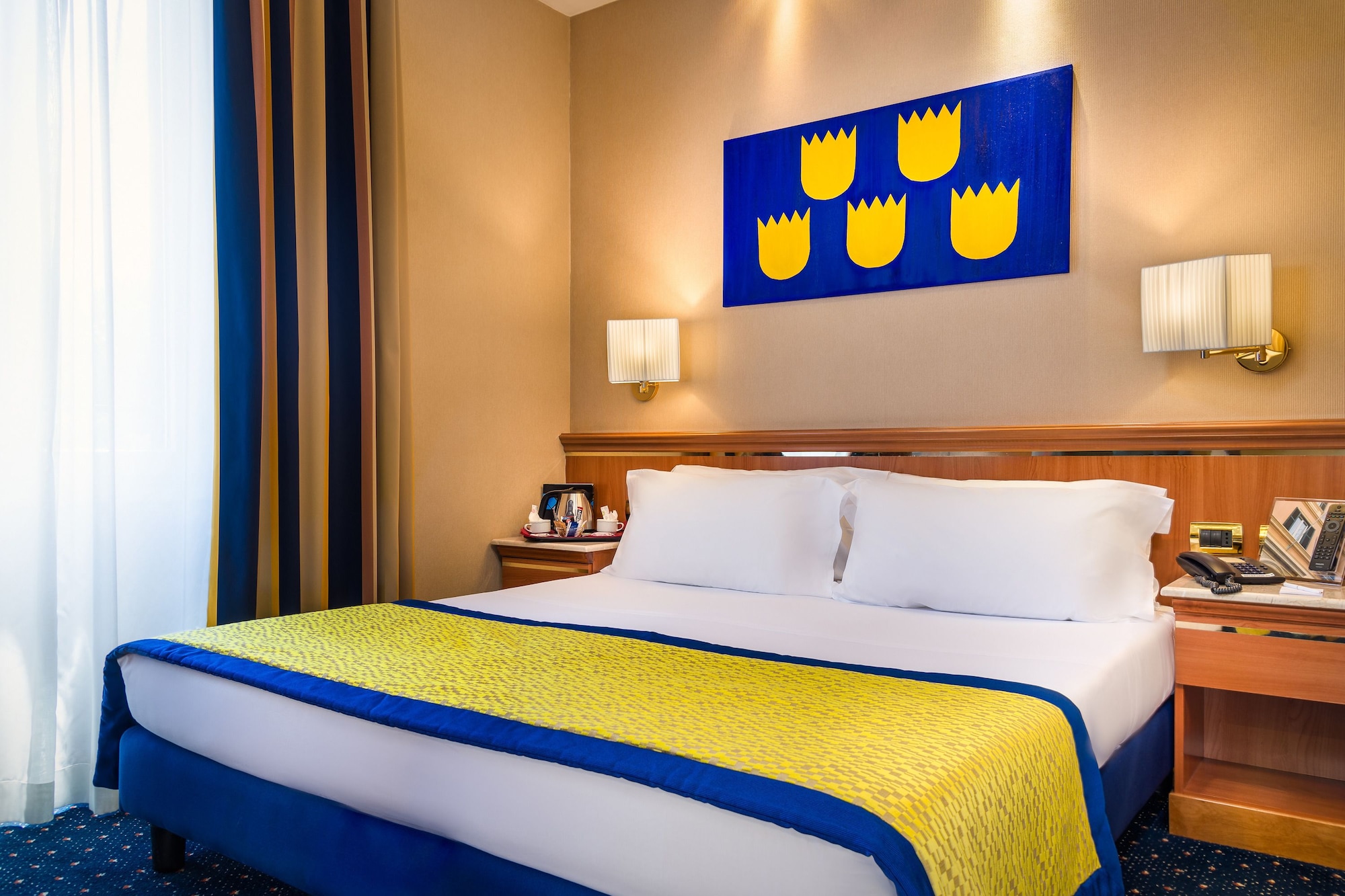 غرفة اقتصادية بسرير مزدوج، Diocleziano Hotel 6/9
