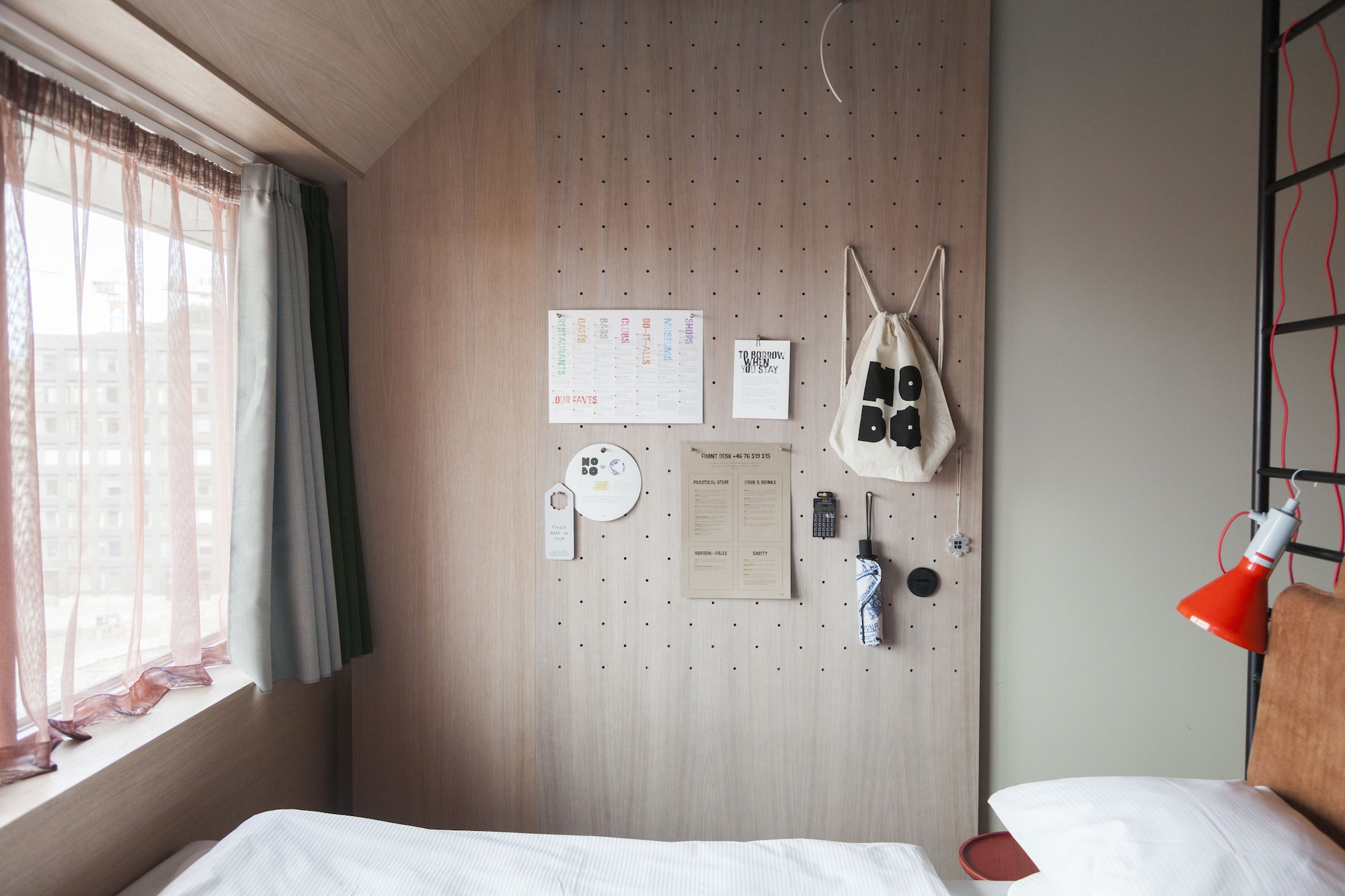 غرفة سوبيريور بسرير كينج، Hobo Hotel Stockholm 3/6