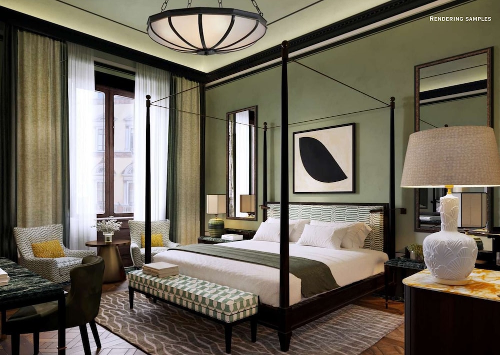 Junior, King Bed, City View, PALAZZO RUSPOLI 3/5