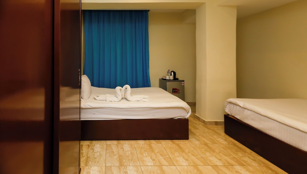 غرفة ديلوكس بسريرين منفصلين، Giza Pyramids Inn 4/10