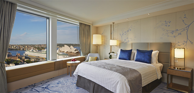 Horizon, King Bed, Sydney Harbour View