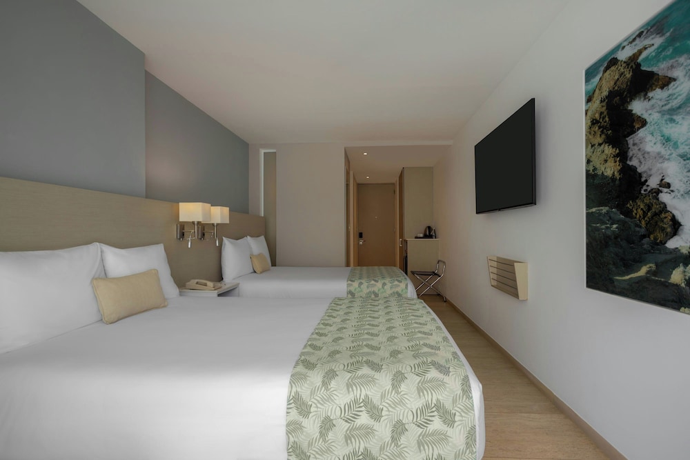 غرفة بسريرين مزدوجين، Mercure Santa Marta Emile 2/6