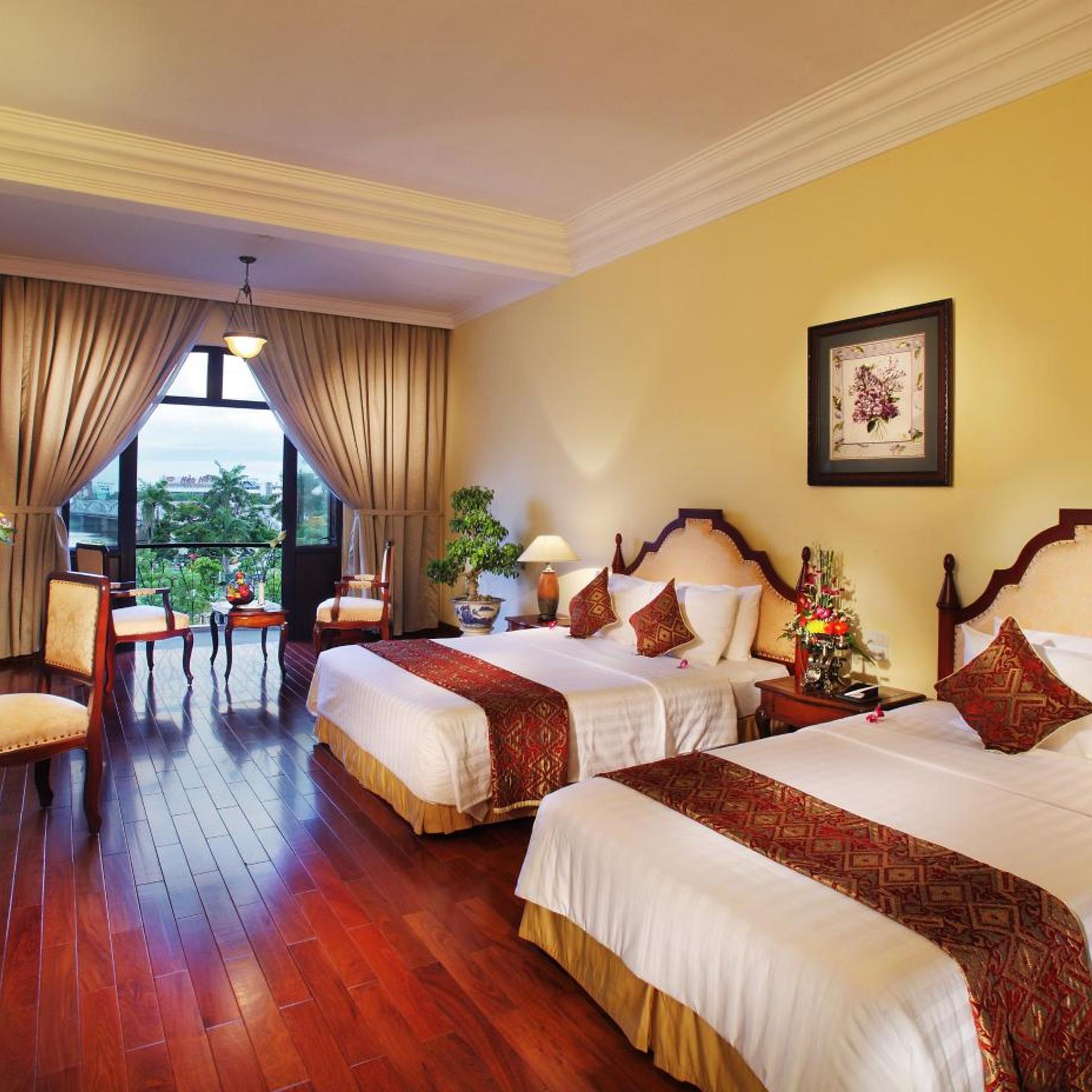 Premium, Deluxe, Double or Twin Bed, City View