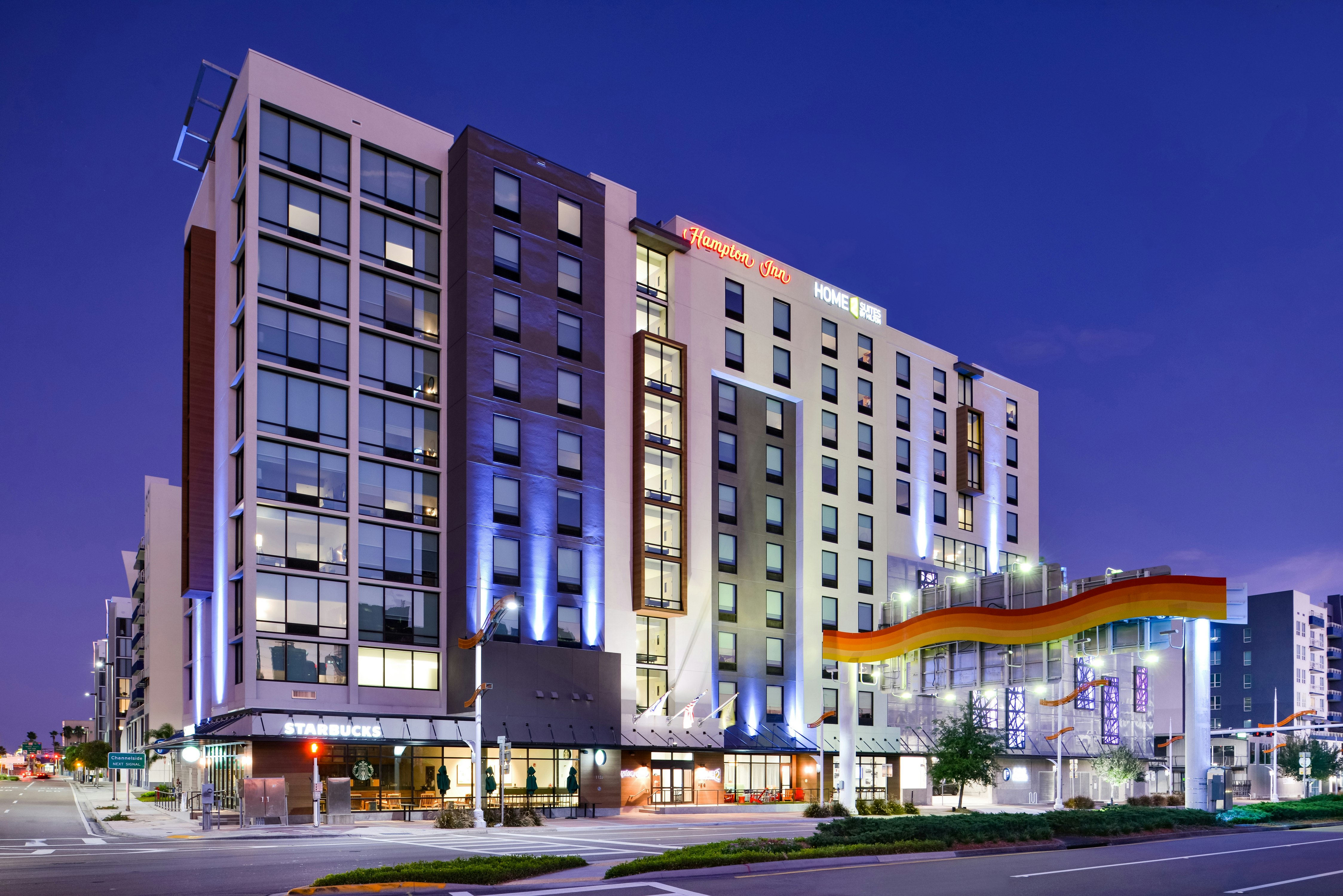 Hampton Inn Tampa Downtown Channel District Fl 4/61