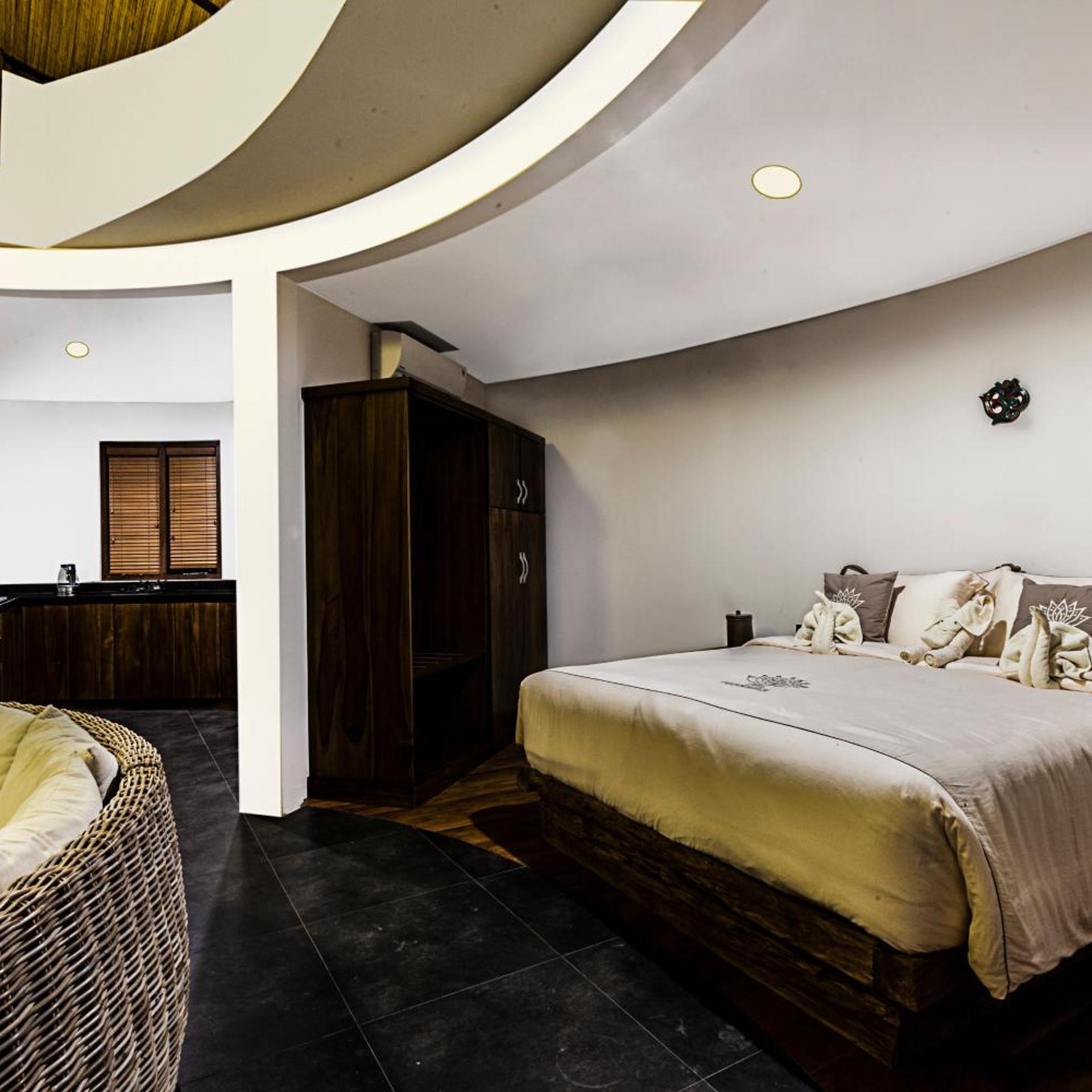 1 Bedroom, Villa, with Pool
