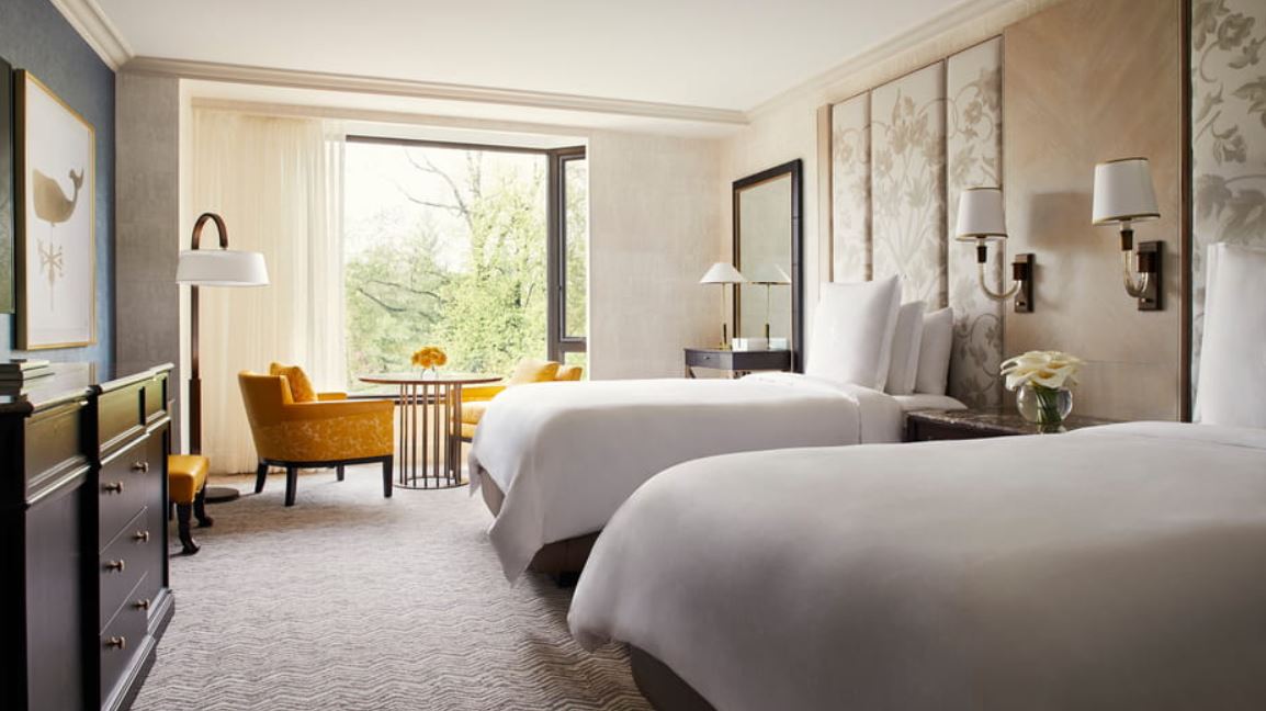 Garden, Deluxe, Double Bed