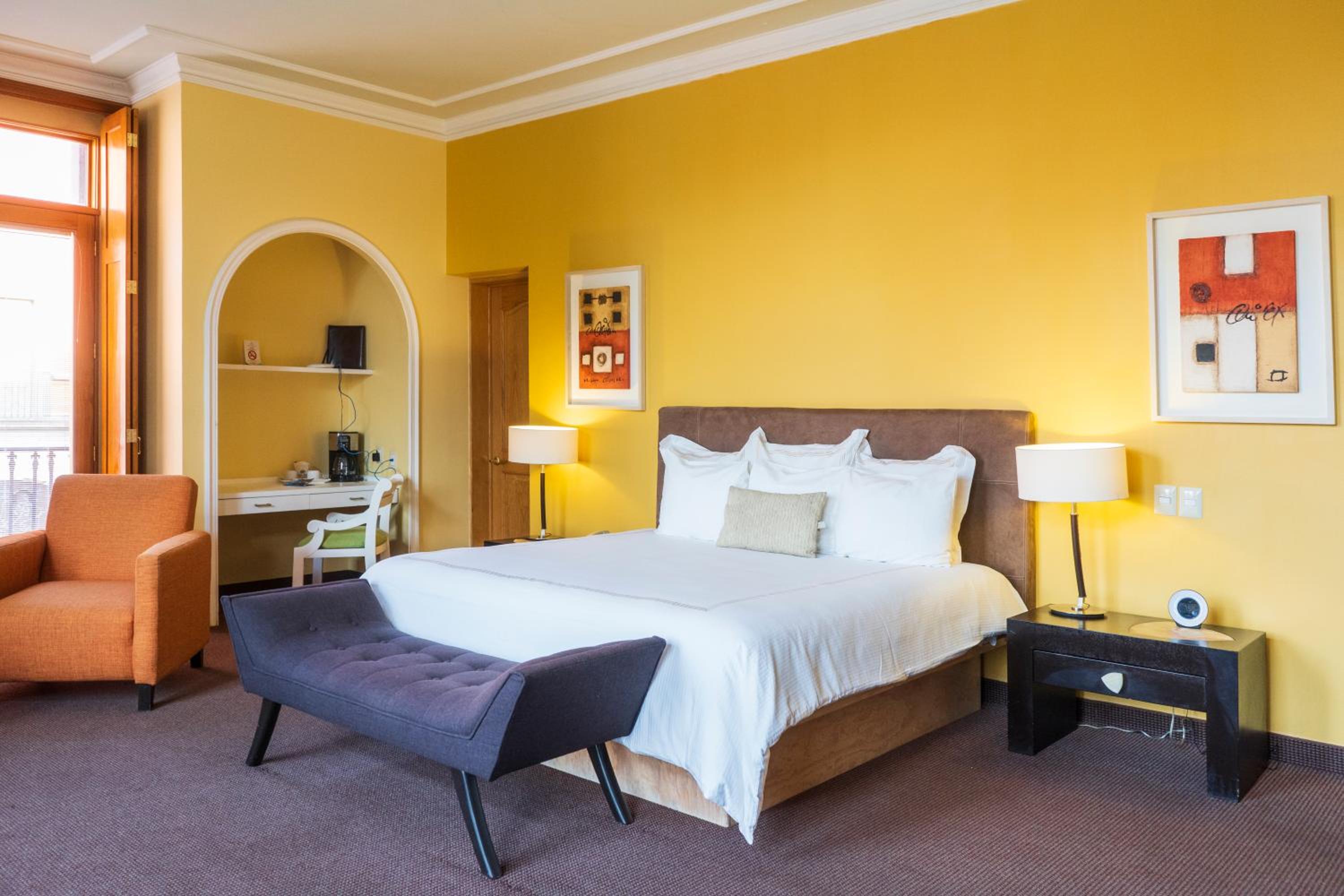 جناح ديلوكس بسرير كينج، Gran Hotel de Queretaro 4/9