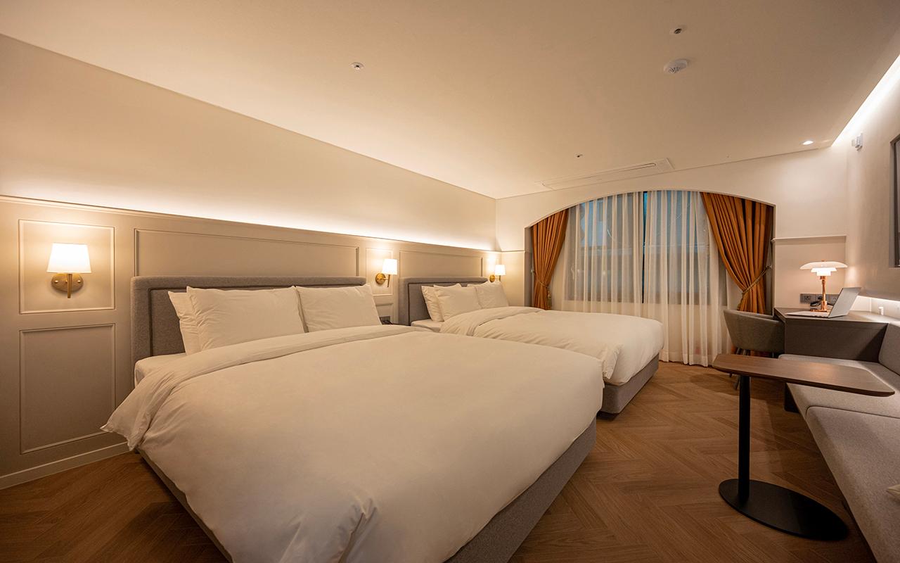 Special, Deluxe, Family, Twin Beds