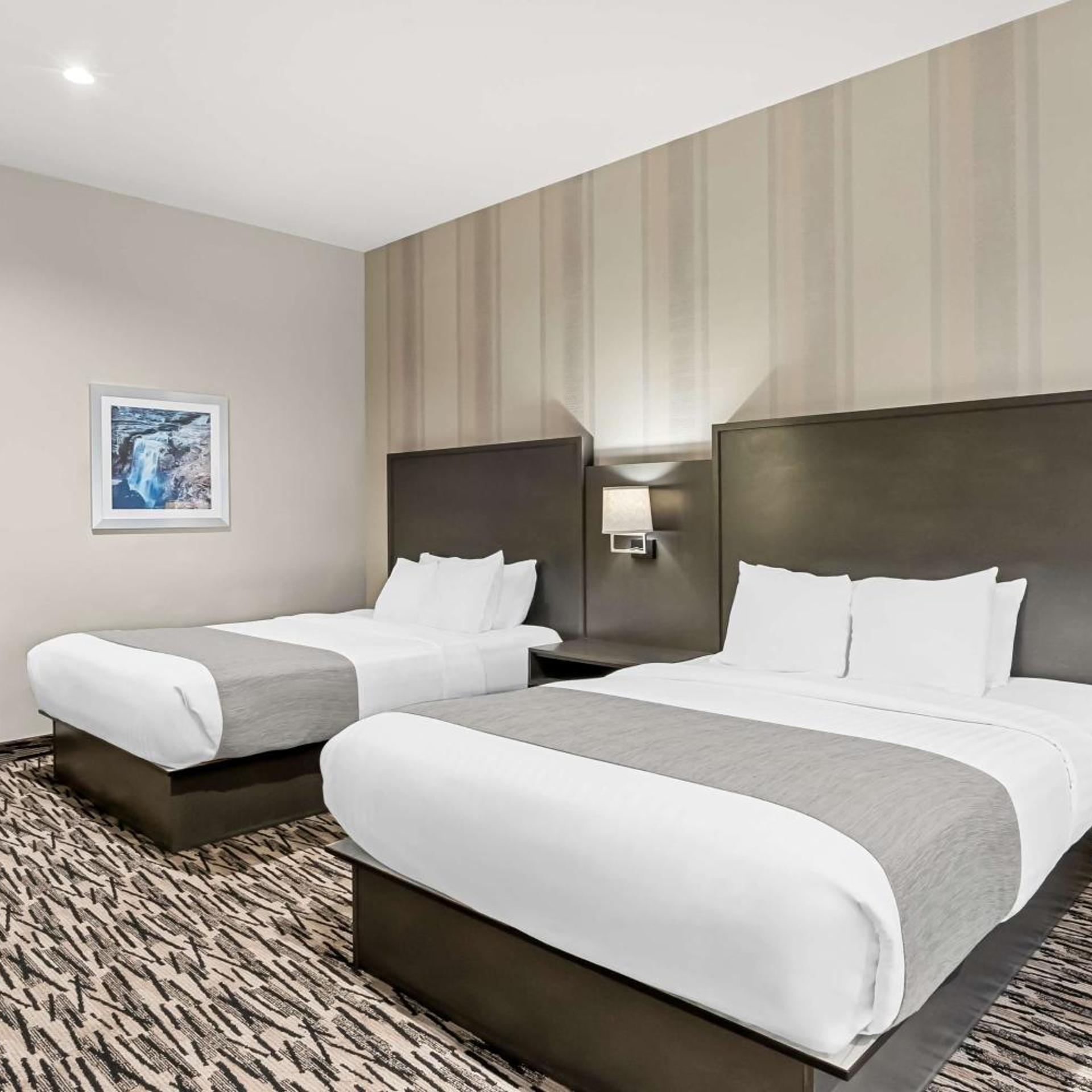 Room, 2 Queen Beds, Sofa