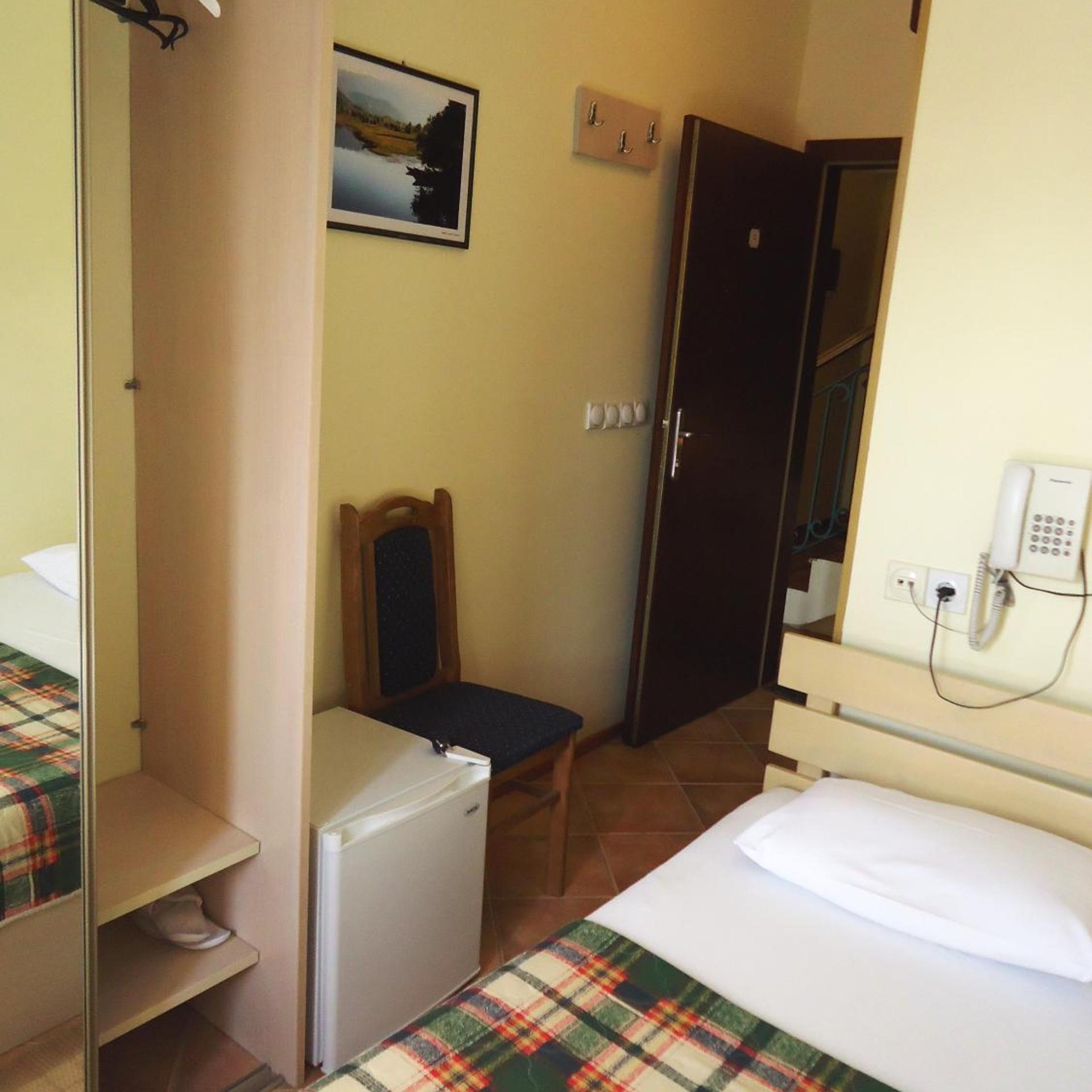 غرفة قياسية مفردة، Hotel Pelikan 5/9