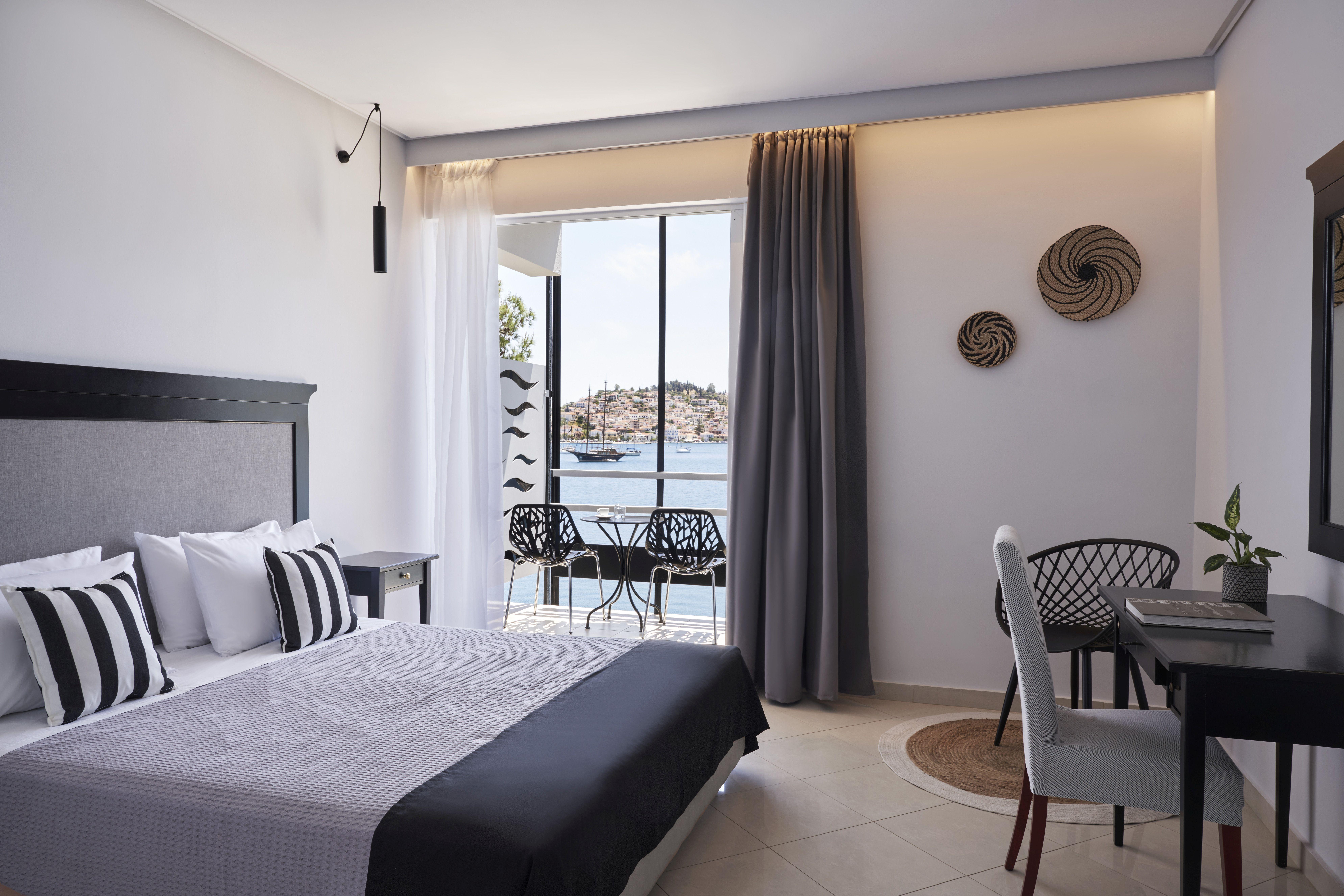 Superior, Double Bed, Sea View, Balcony or Terrace