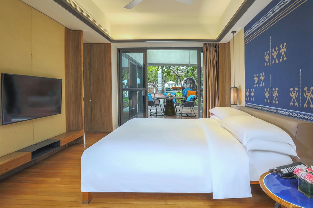 1 Bedroom, Single Bed, Outdoor Living Area