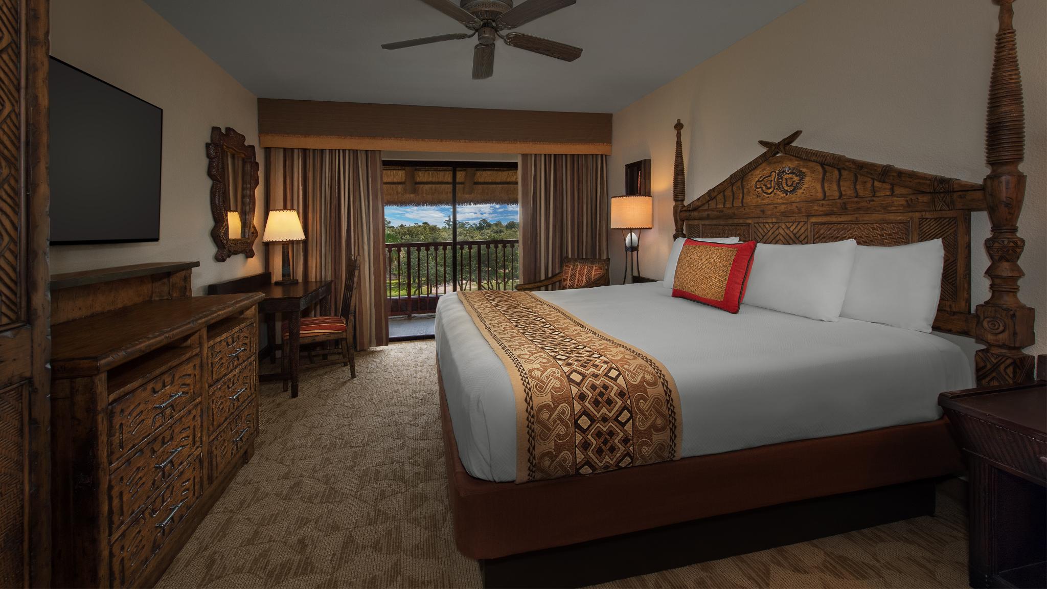 Disney Animal Kingdom Villas Jambo House detail