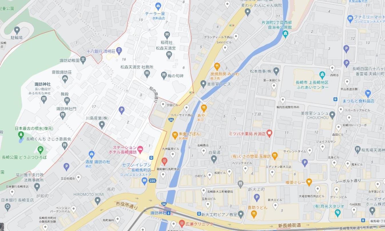 Station Hotel Nagasaki Suwa 34/36