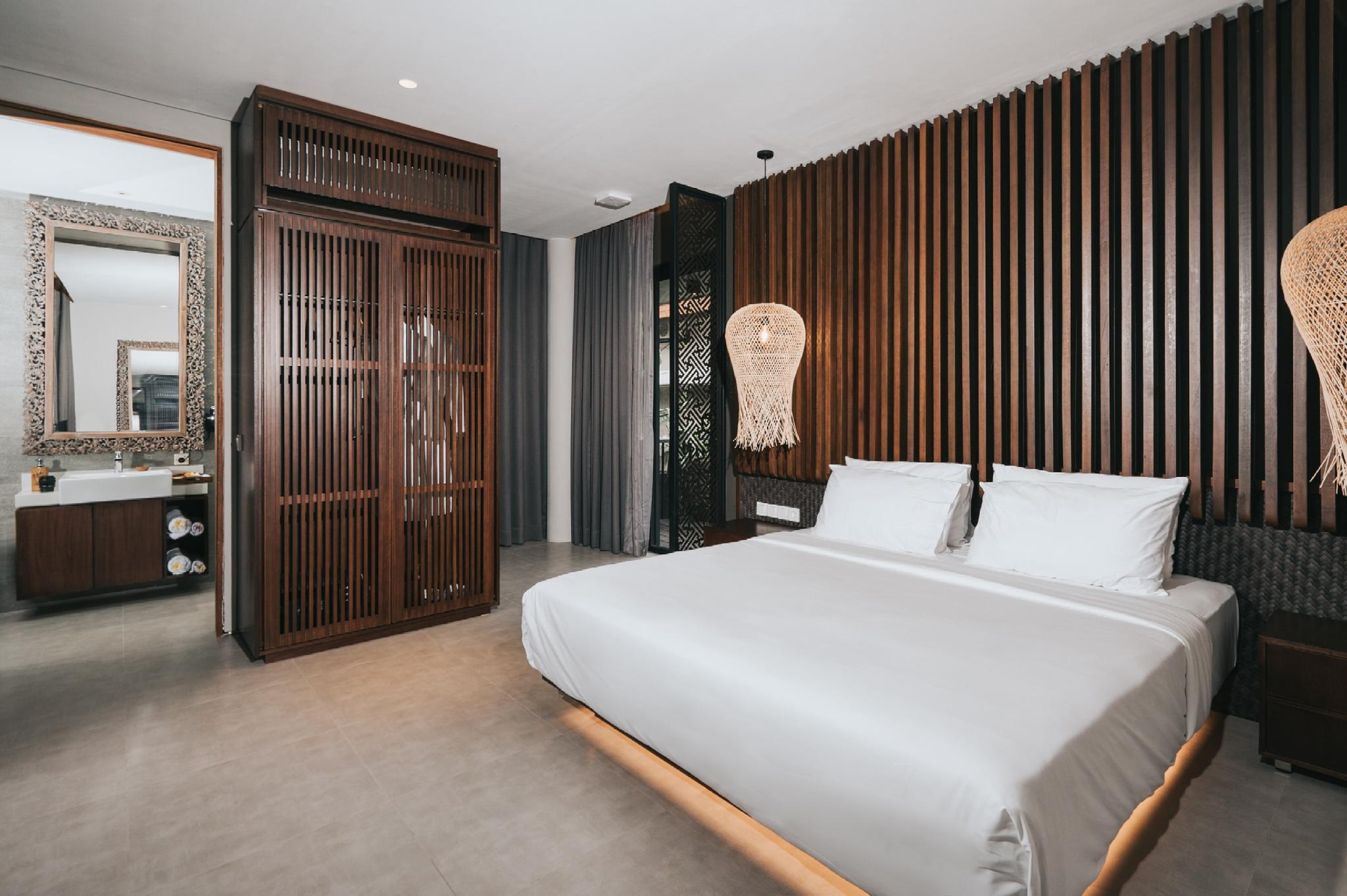 1 Bedroom, Suite, Villa, Double Bed, with Pool
