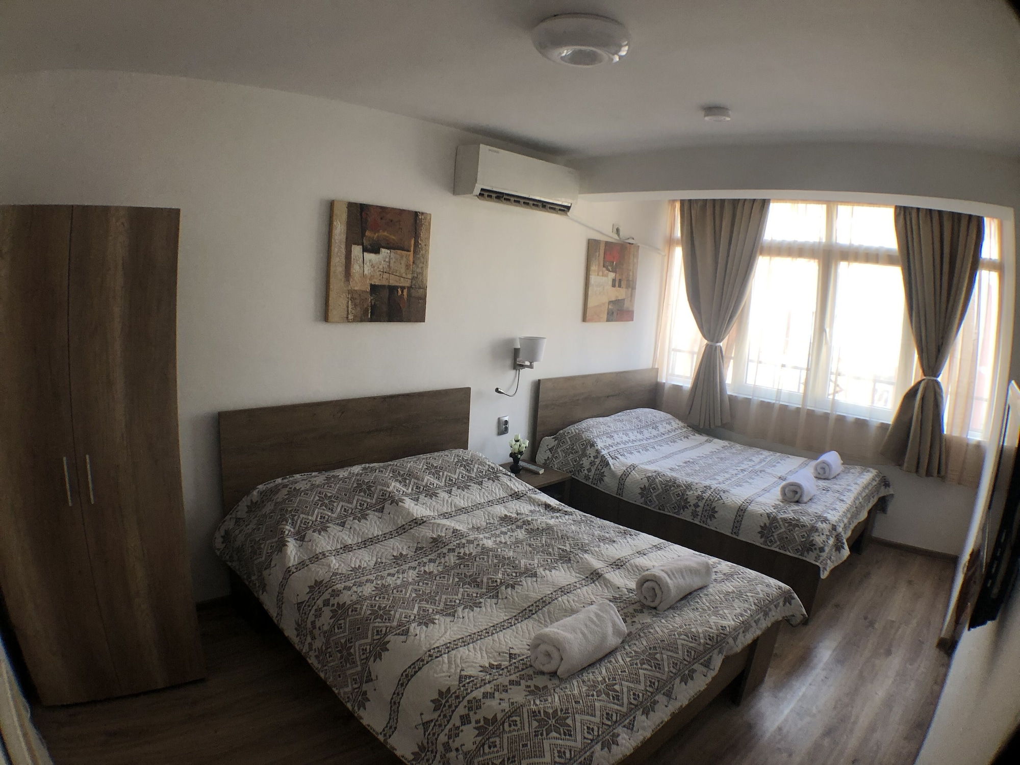 1 BEDROOM, COMFORT, APARTMENT, CITY VIEW