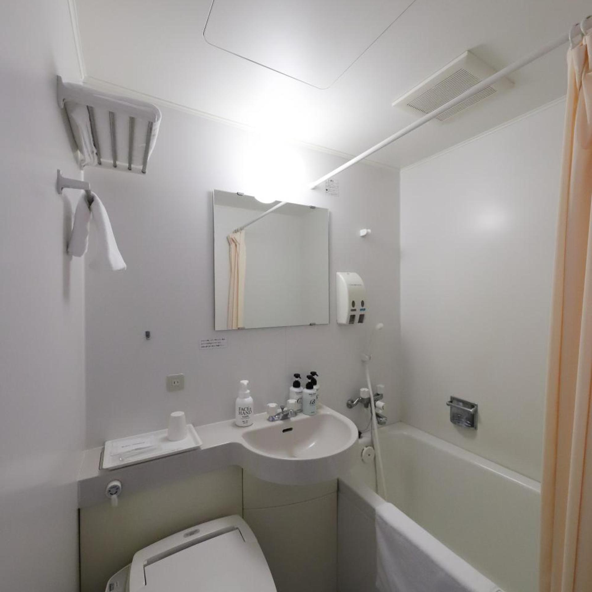 غرفة بسرير مزدوج للمدخنين، Smile Hotel Takaoka Ekimae 4/5