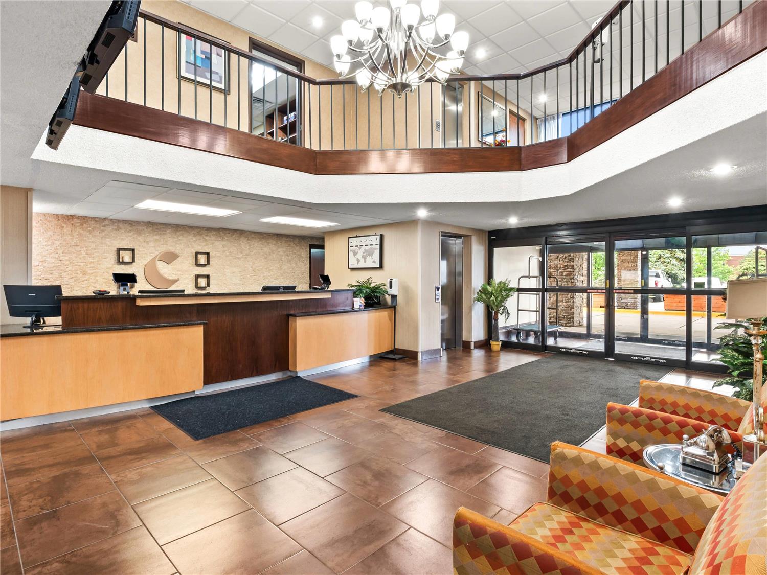 Comfort Inn Metro Airport 4/22