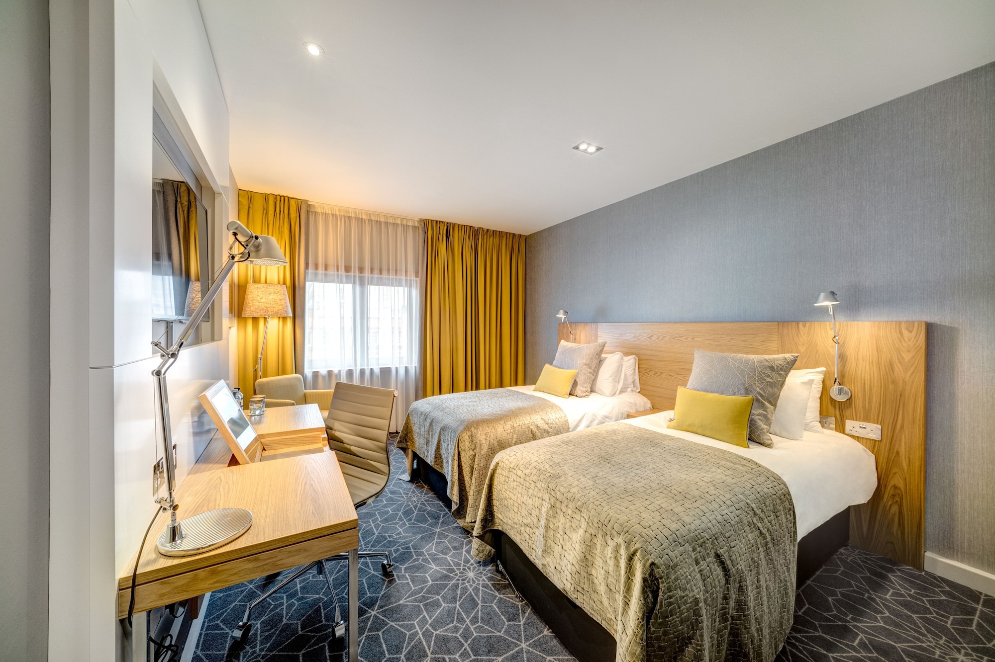 STANDARD, TWIN BEDS