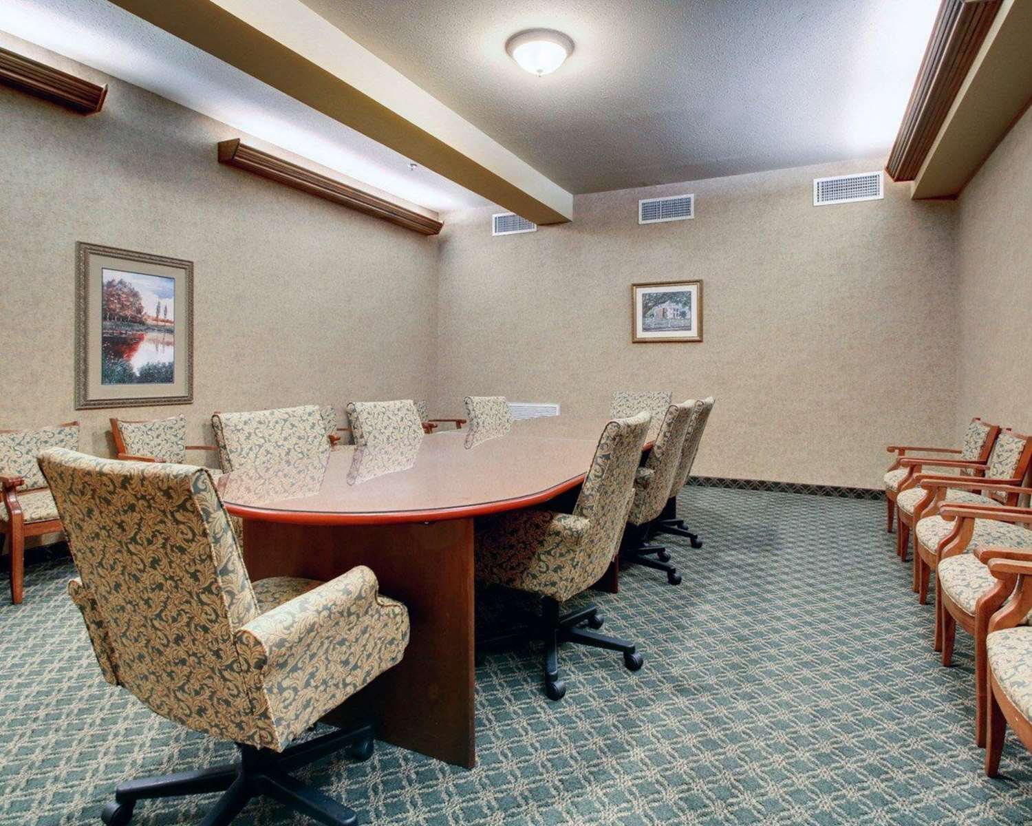 work area