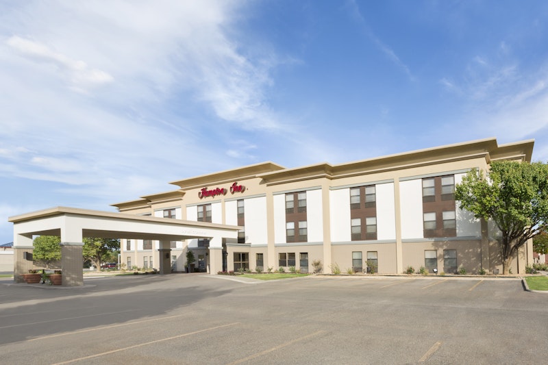 Hampton Inn Lubbock 22/23