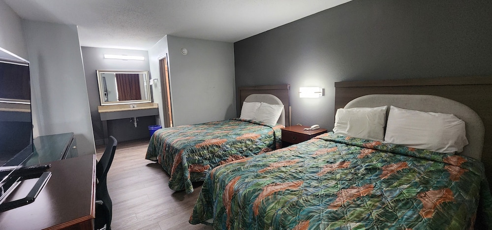 غرفة بسريرين كوين للمدخنين، Eagle Inn by Hotel O Richmond Midlothian Turnpike 8/10