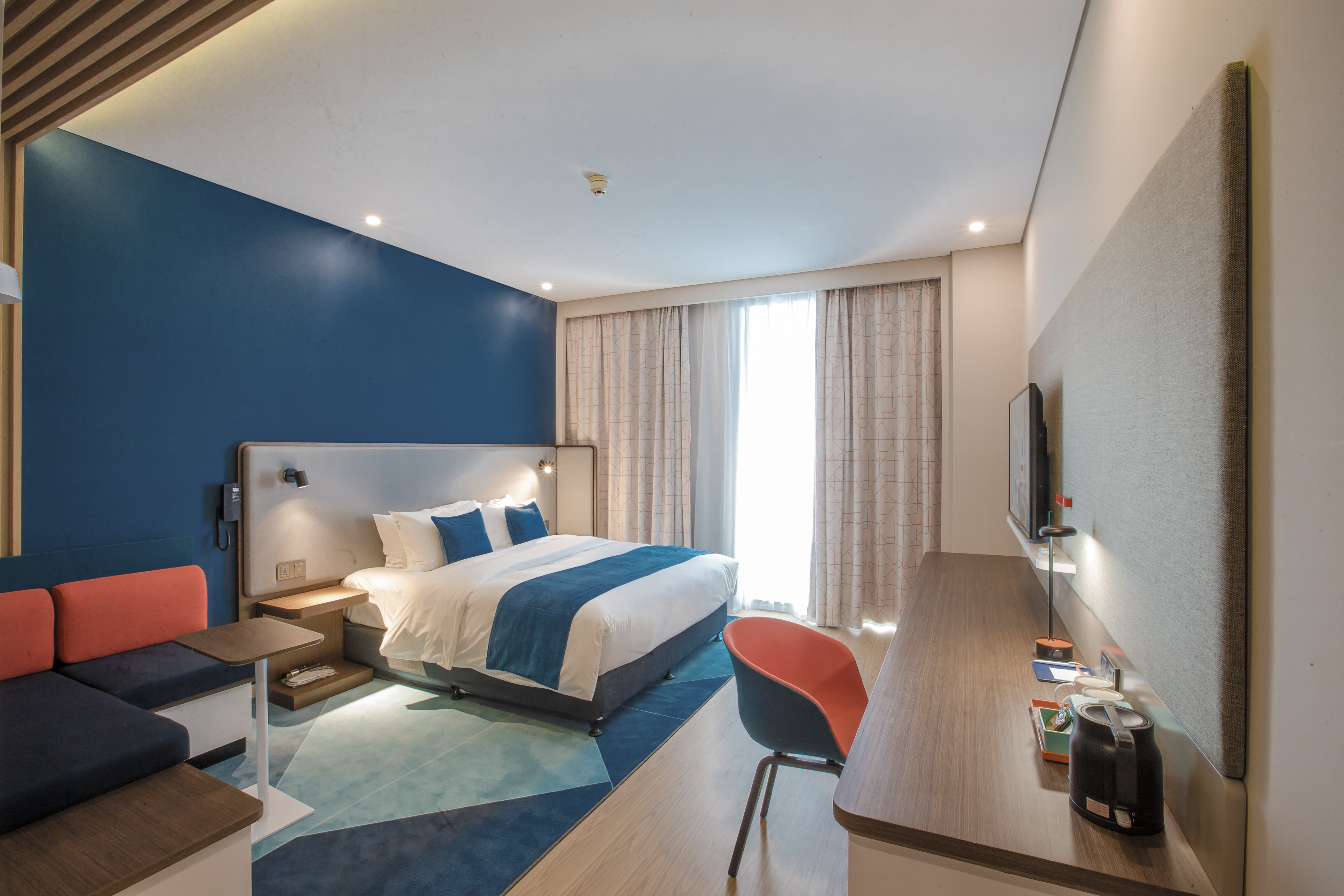 غرفة قياسية بسرير كينج، Holiday Inn Express Hefei High Tech 5/10