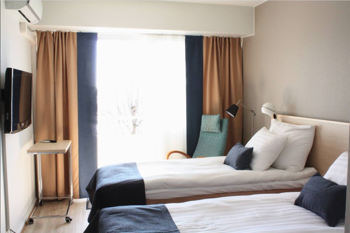 rooms