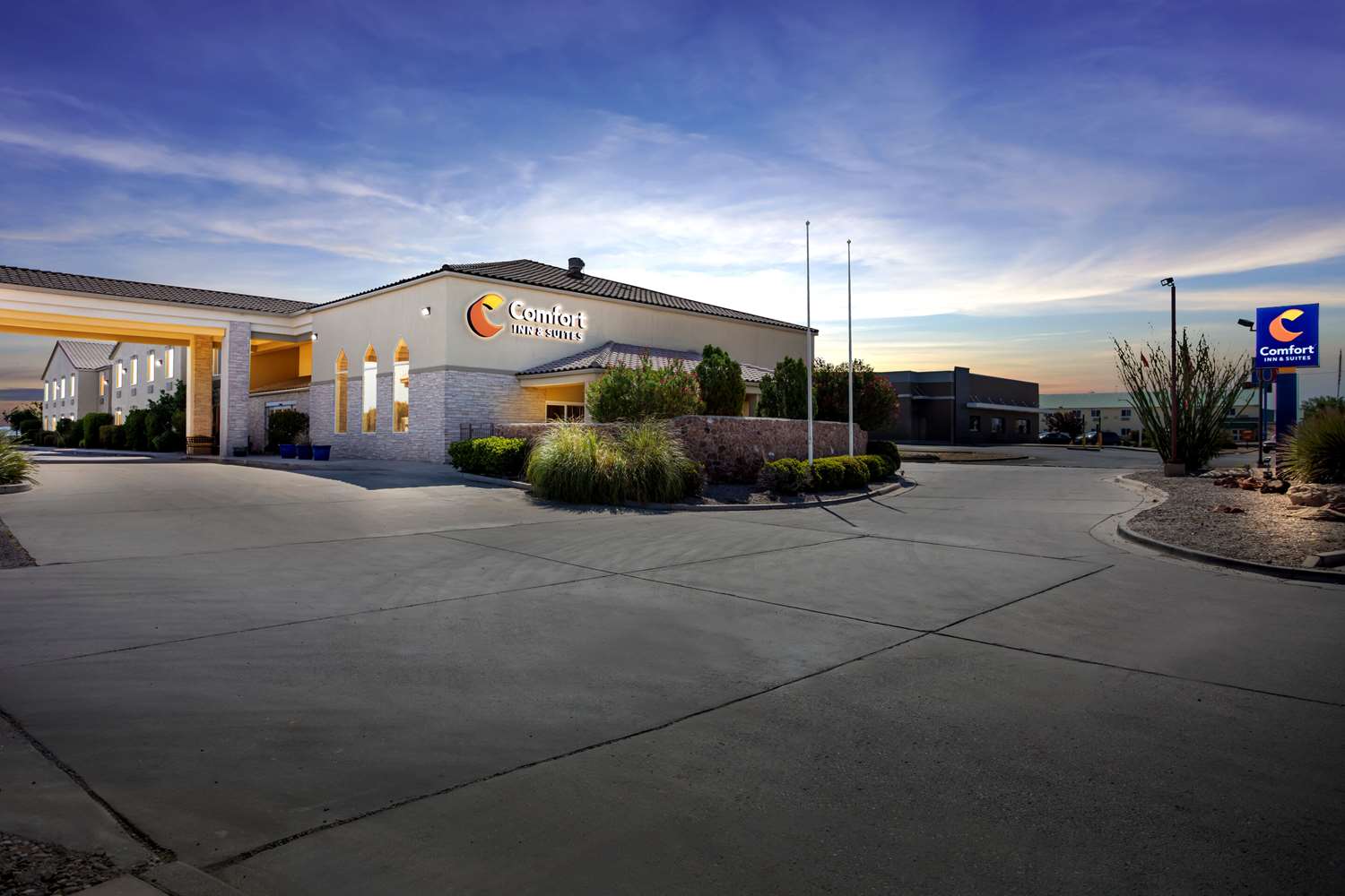 Comfort Inn & Suites I-25 near Spaceport America 16/18