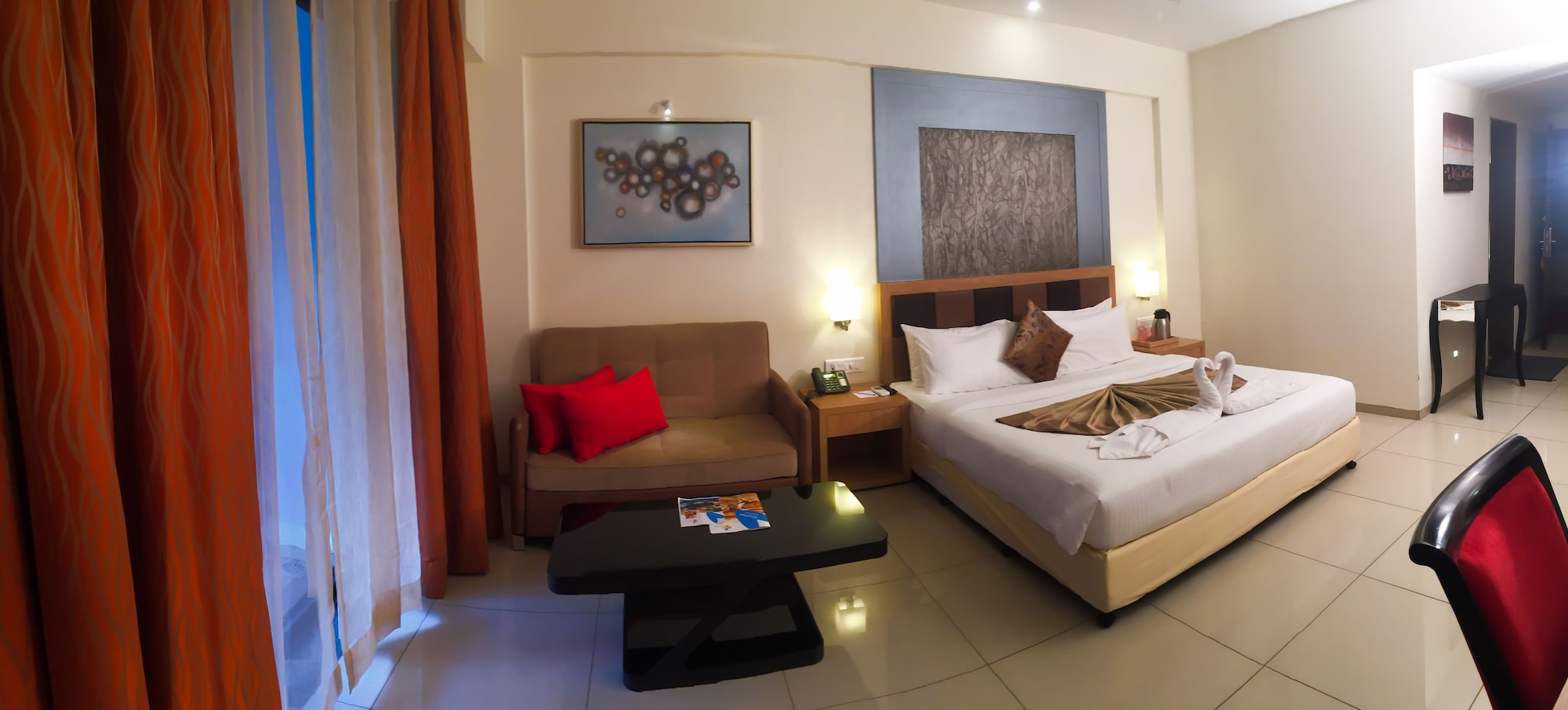 SUPERIOR, STUDIO, DOUBLE BED, GARDEN VIEW