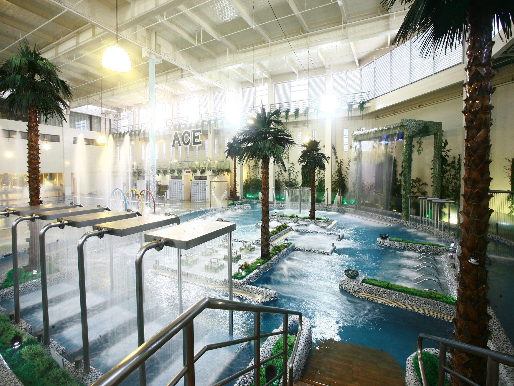 Spa, Deluxe