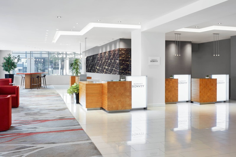 Lobby at Delta Hotels Ottawa City Centre, OTTAWA - ONTARIO