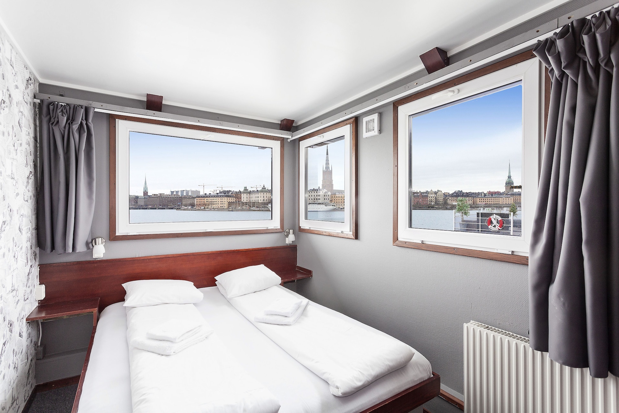 Boat, Superior, Cabin, Double Bed, Sea View, Private Bathroom