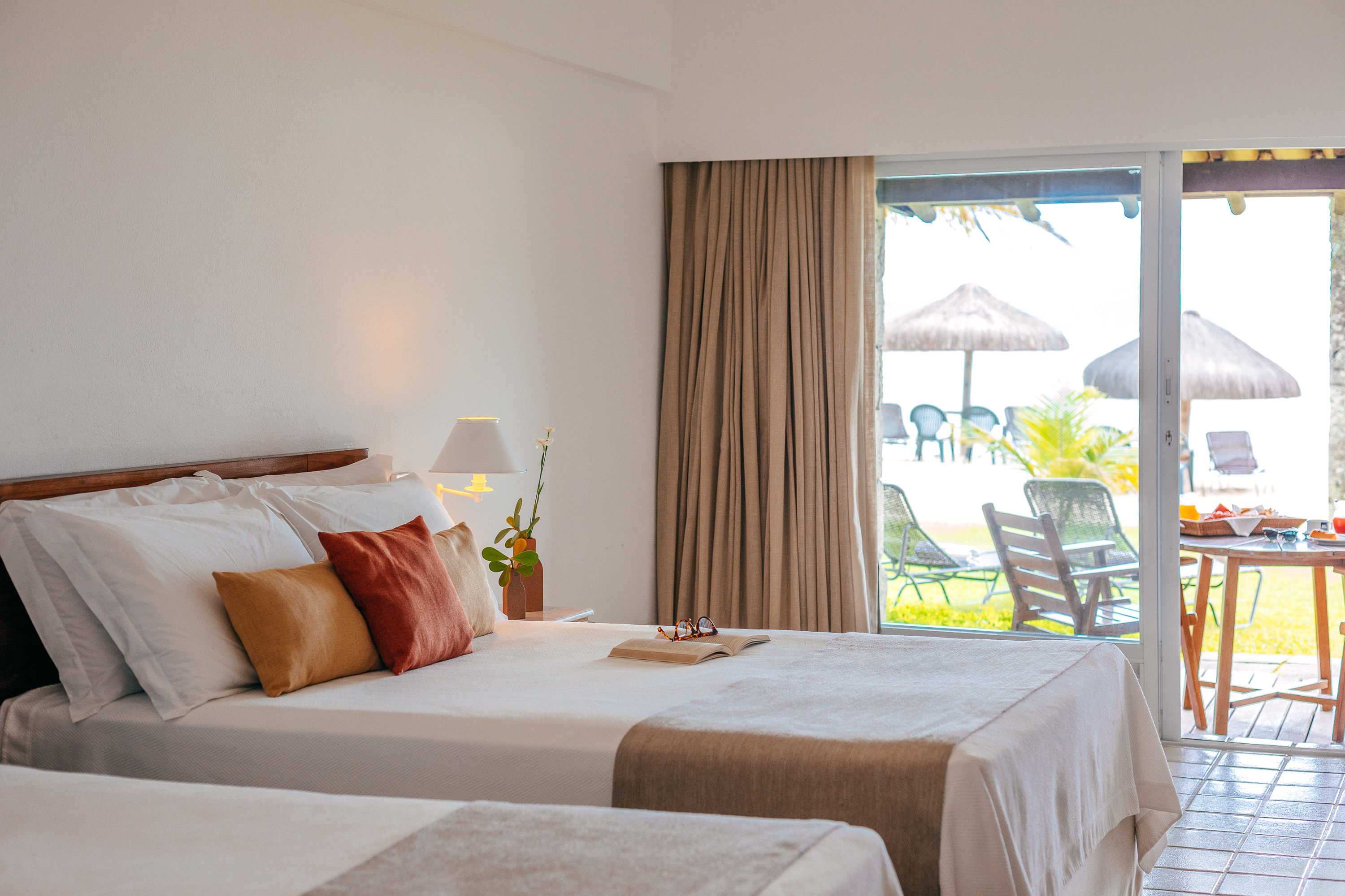 Beach, Double Bed