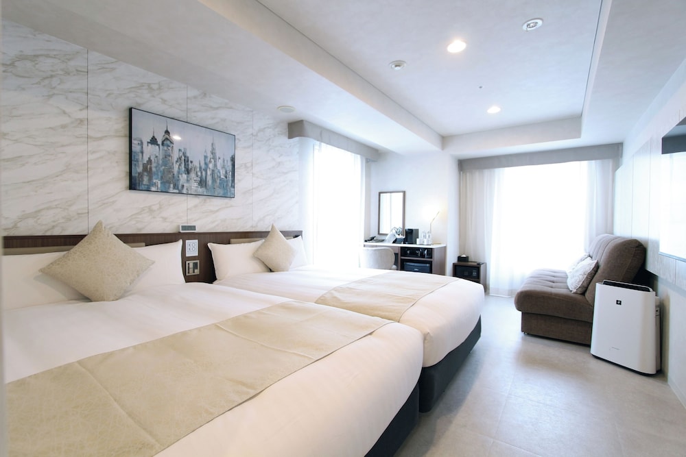 Room, Twin Beds, Premium Floor