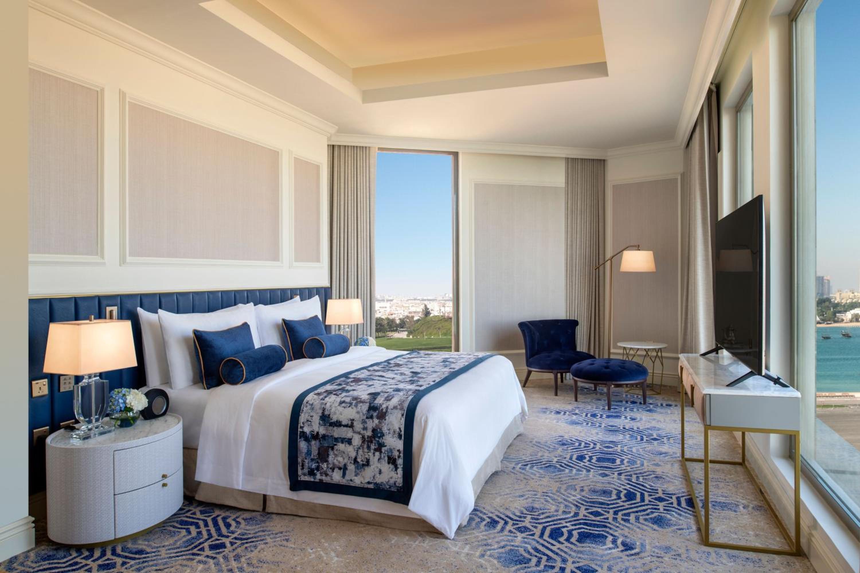 1 Bedroom, Caroline Astor, Executive, Suite, King Bed