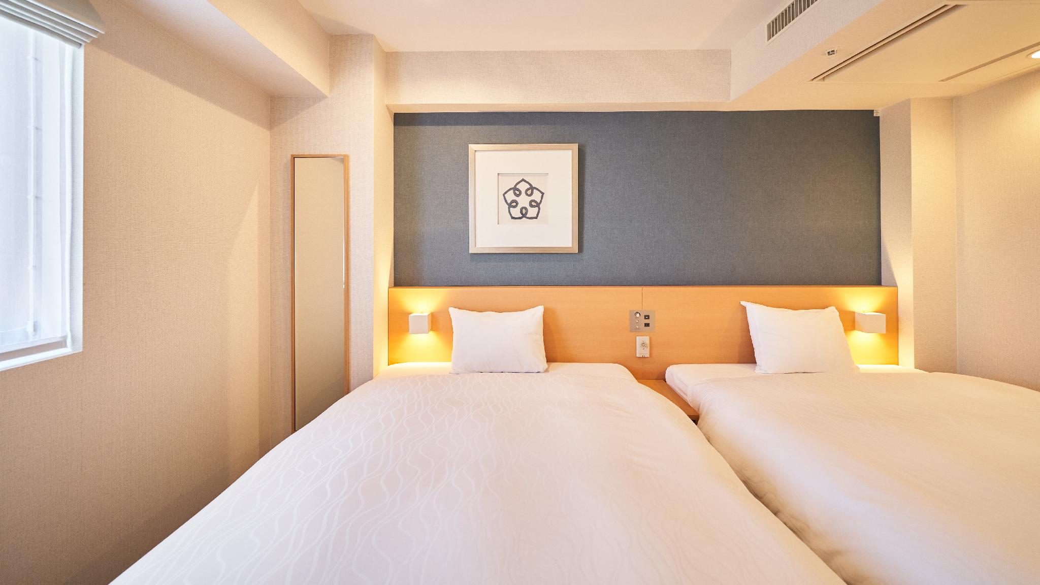 Renovated, Superior, Twin Beds