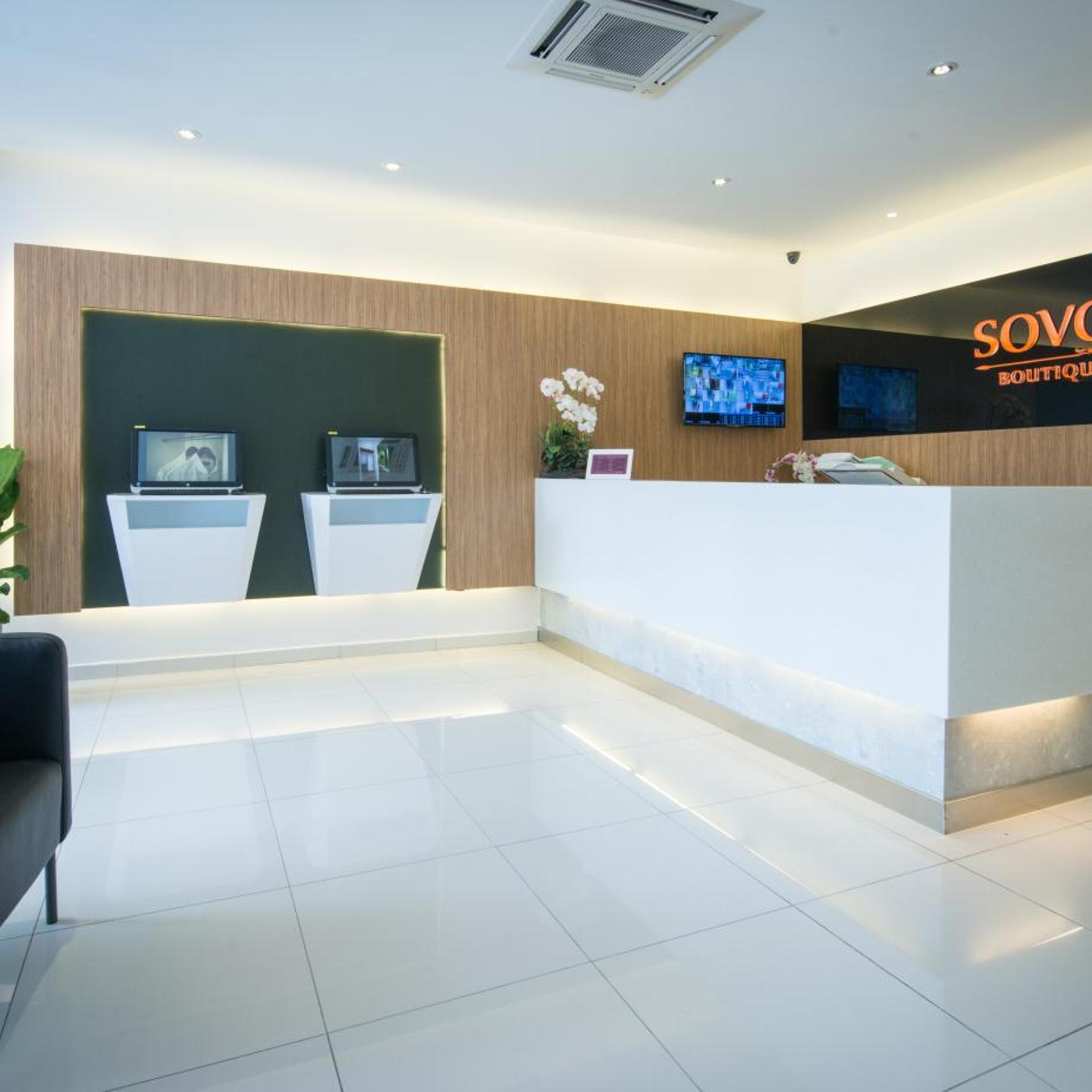 Lobby at Sovotel Boutique Hotel at Uptown 101, PETALING JAYA