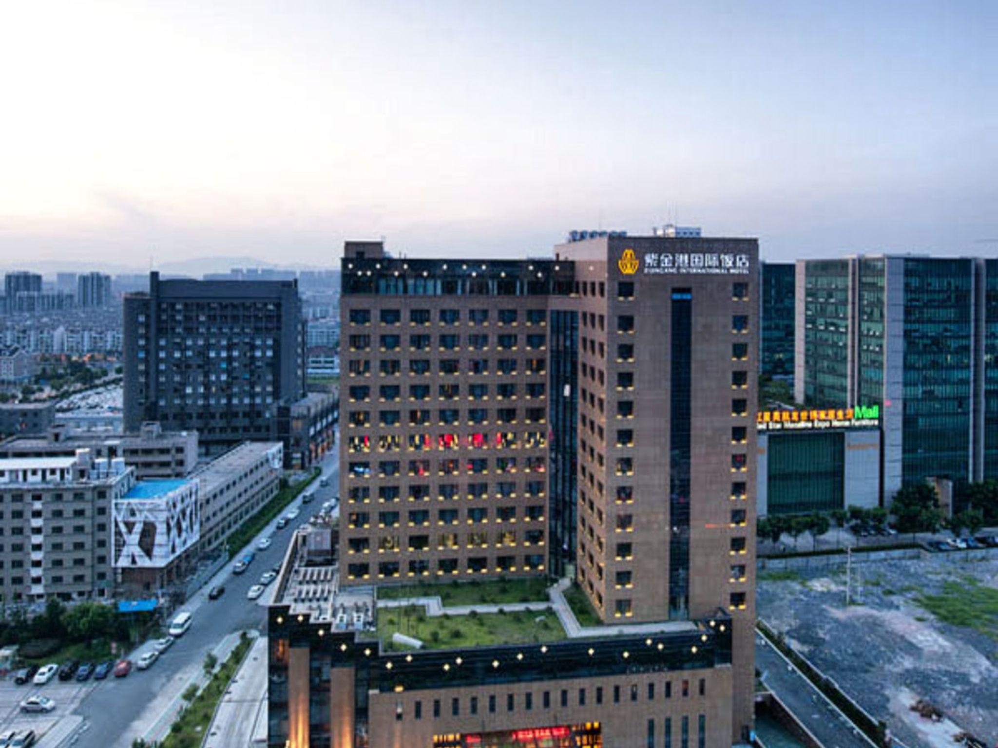 Zijingang International Hotel 4/56