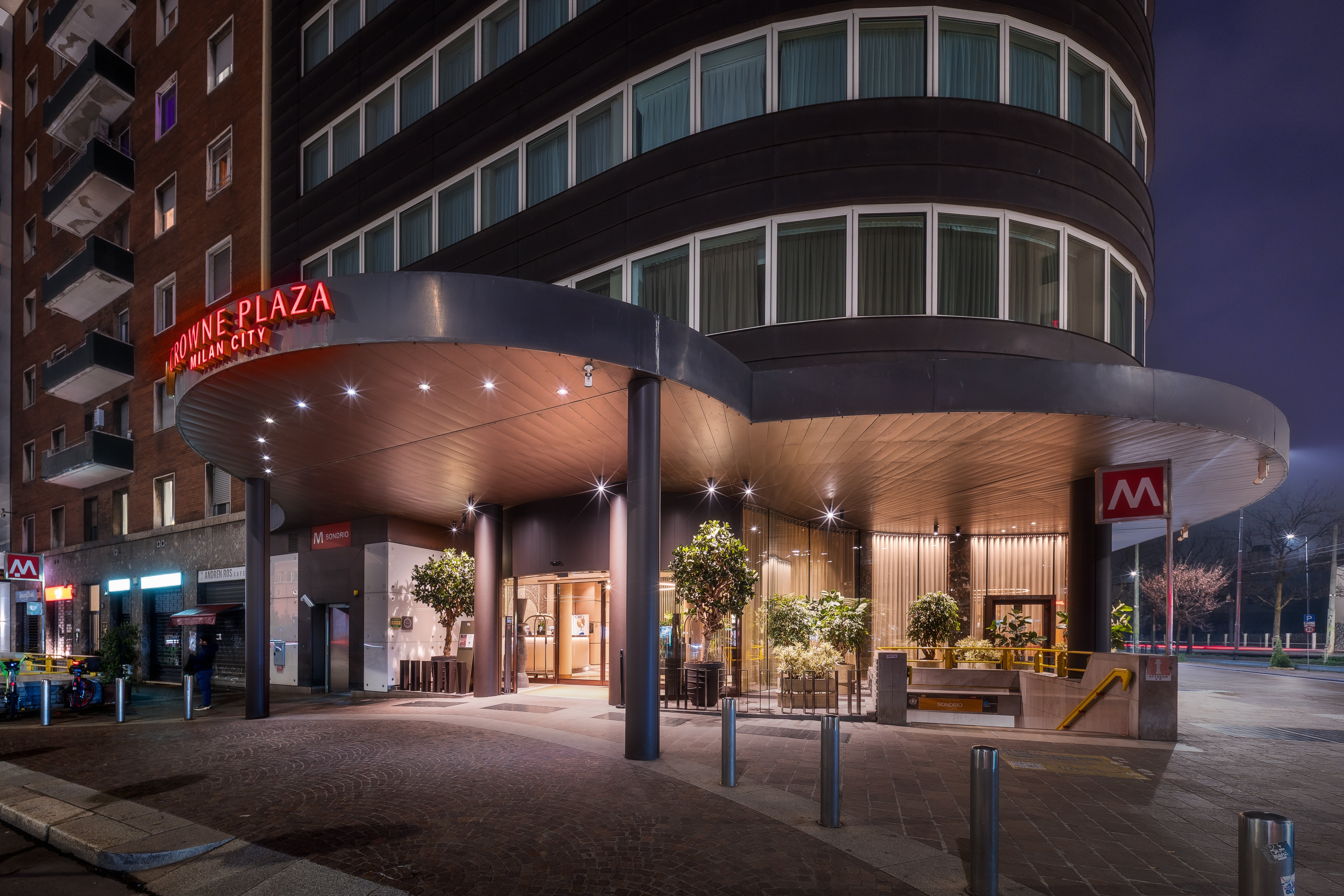 Crowne Plaza Milan City 3/80