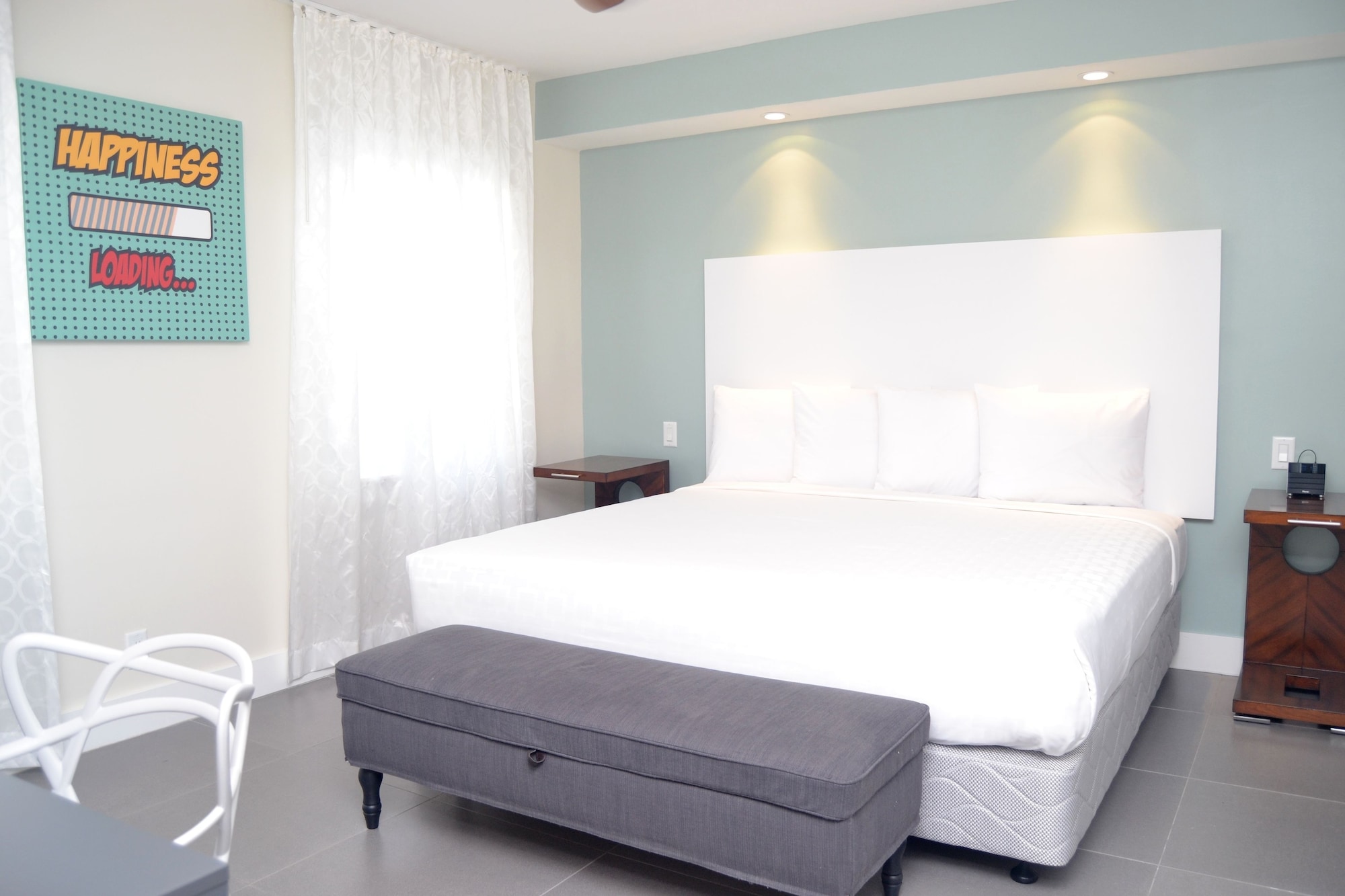 1 BEDROOM, SUITE, KING BED
